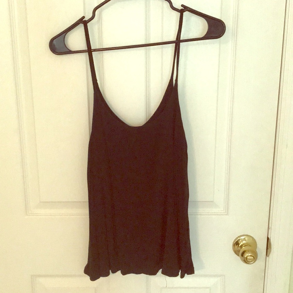 Black Brandy Melville Tank Top